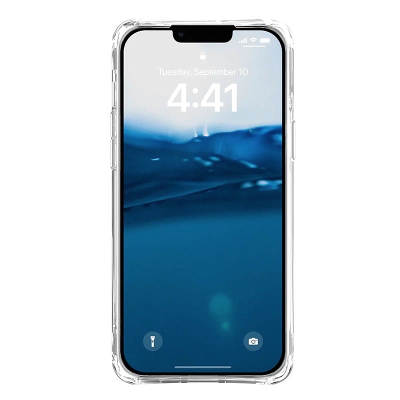 UAG Plyo Series Phone Case for iPhone 14 Plus - Ice