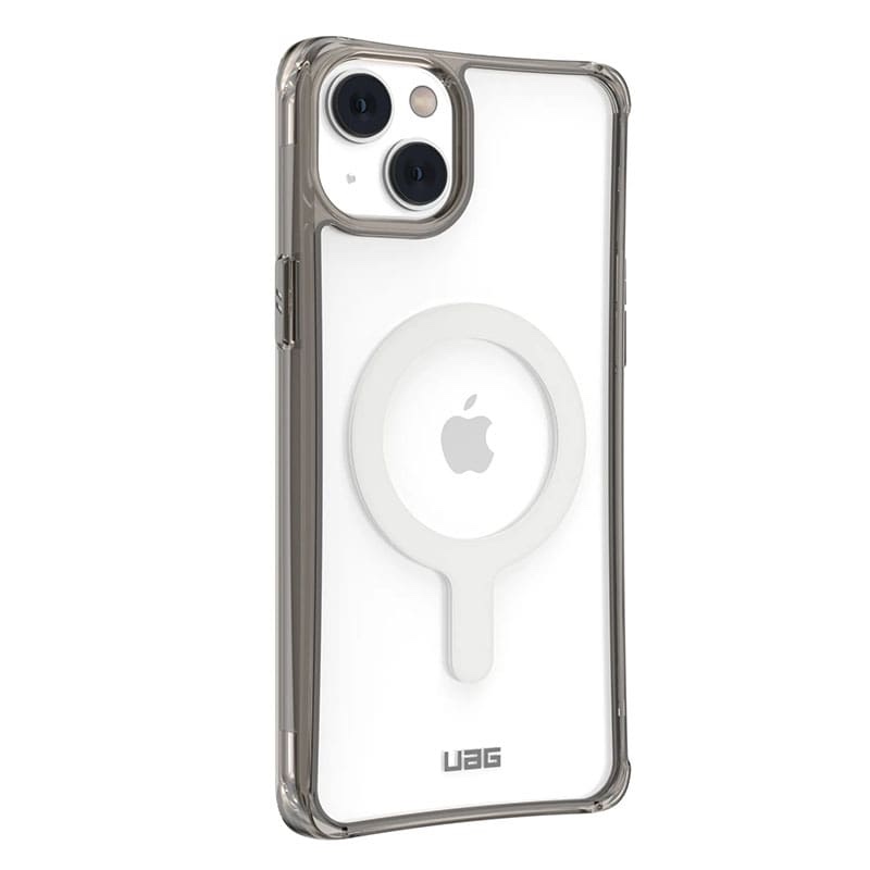 UAG Plyo Series Magsafe Compatible Case for iPhone 14 Plus - Ash