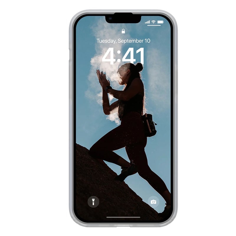 UAG [U] Lucent 2.0 Magsafe Series Phone Case for iPhone 14 Plus - Cerulean