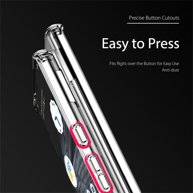 Transparent Phone Case for Google Pixel 7 Pro Ultra Thin - Crystal Clear