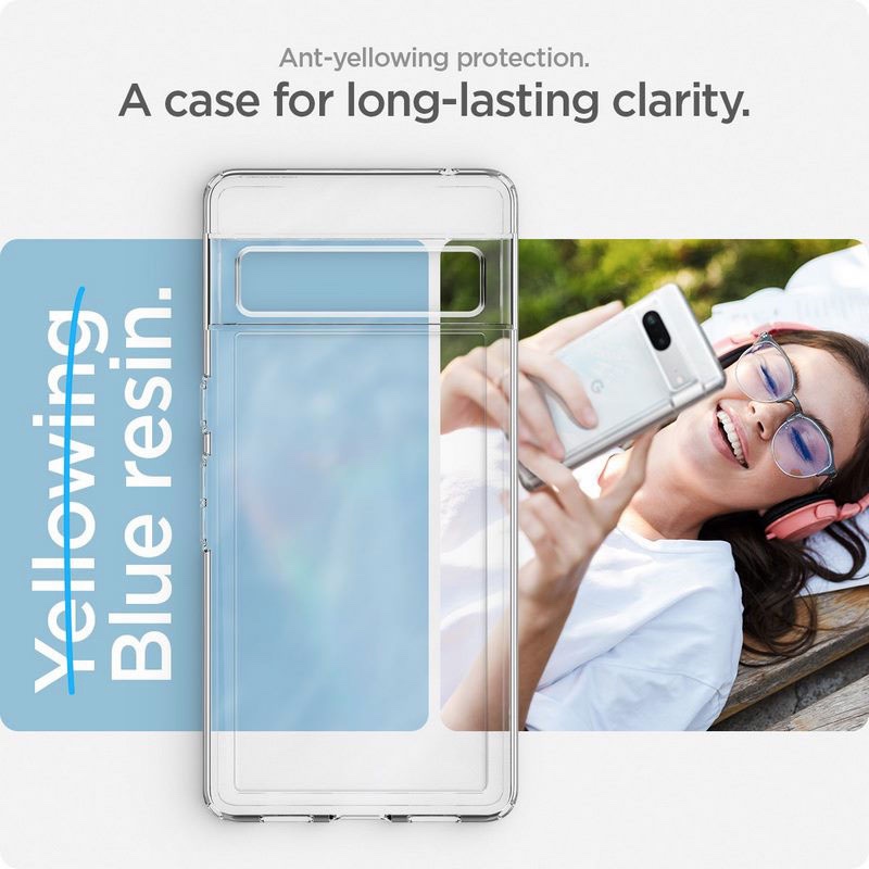 Transparent Phone Case for Google Pixel 7 Ultra Thin - Crystal Clear