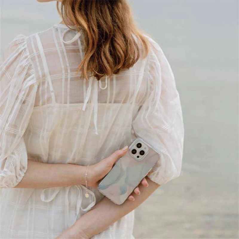 UNIQ COEHL PALETTE Series Phone Case for iPhone 14 Pro Max - Dusk Blue