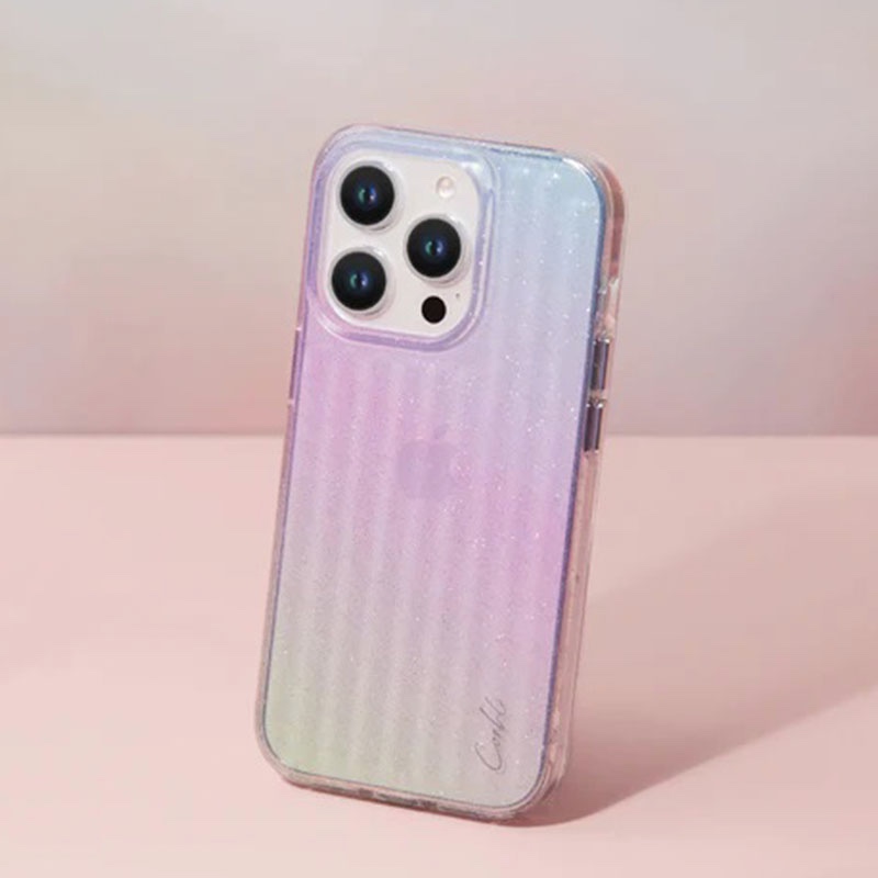 UNIQ COEHL LINEAR Series Phone Case for iPhone 14 Pro Max - Stardust