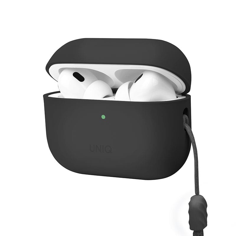 UNIQ Lino Hybrid Liquid Silicon AirPods Pro 2nd Gen (2022) Case - Ash (Grey)