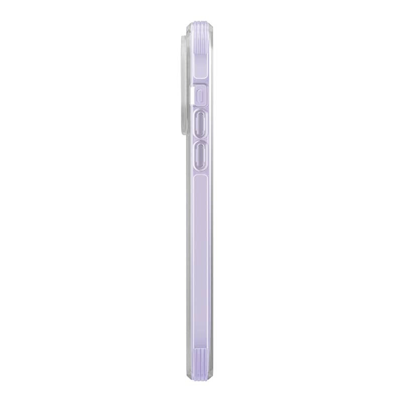 UNIQ Hybrid Combat Phone Case for iPhone 14 Plus – Lilac (Lavender)