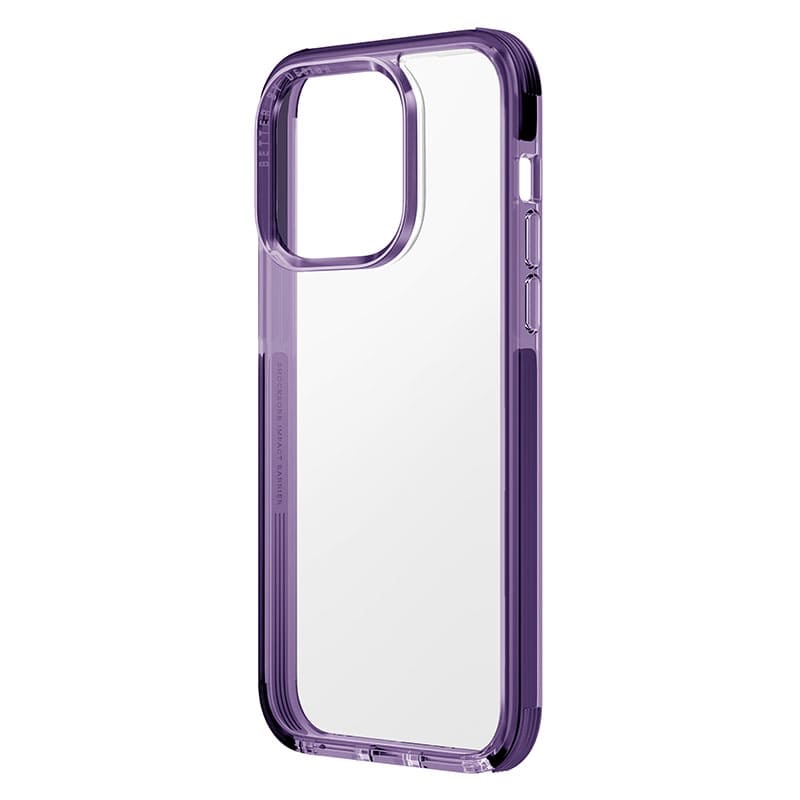 UNIQ Hybrid Combat Phone Case for iPhone 14 Pro Max - Fig (Purple)