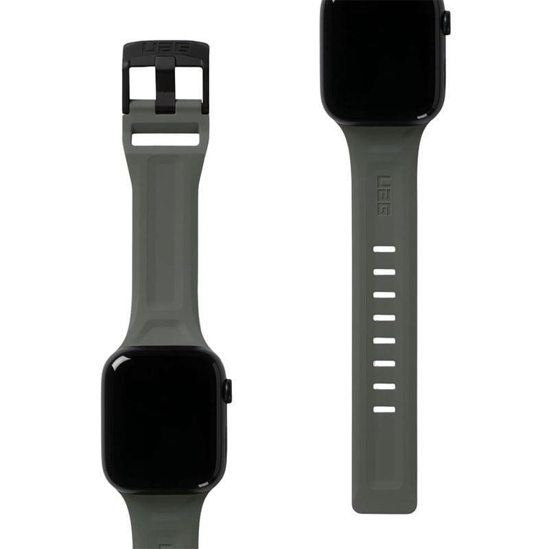 UAG Scout Silicone Strap for Apple Watch 49/45/44/42mm - Foliage Green