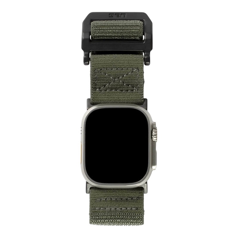 UAG Active Strap for Apple Watch 49/45/44/42mm – Foliage Green