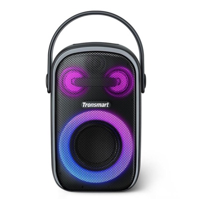 Tronsmart Halo 100 Party Portable Speaker, 60W Stereo Sound Bluetooth Speaker, IPX6, 18H Playtime, Custom EQ & Bass, Bluetooth 5.3