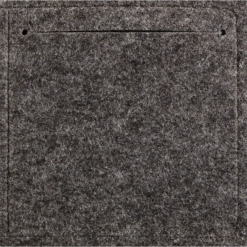 Amazonbasics 11 Inch Felt MacBook and Laptop Sleeve Case - Charcoal