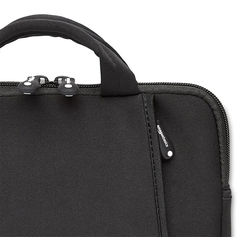 Amazon Basics iPad Air And Tablet Carrying Case Bag With Handle, Fits 7 To 10-Inch Tablets - Black