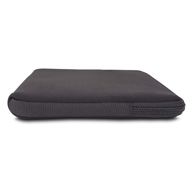 Amazon Basics 13.3-Inch Laptop Sleeve, Protective Case with Zipper - Black