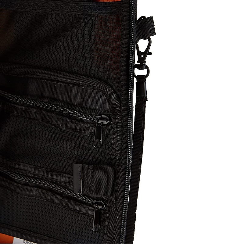 Amazon Basics Universal Travel Case Organizer for Small Electronics and Accessories - Black