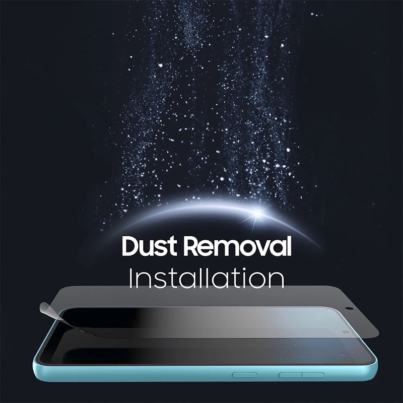 Whitestone Dome UV GEN Film For Samsung Galaxy S23 Plus Hard Coated Film Screen Protector with UV light - 2 Pack of Film