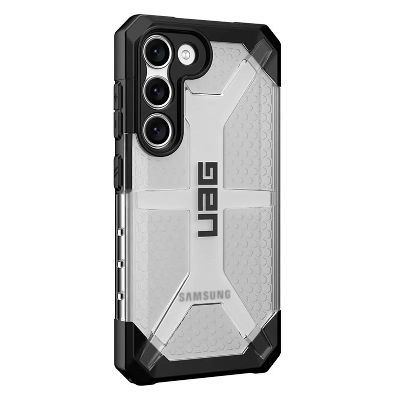 UAG Samsung Galaxy S23 Plasma Series Phone Case - Ice