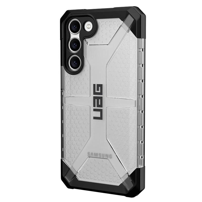UAG Samsung S23 Plus Plasma Series Phone Case - Ice