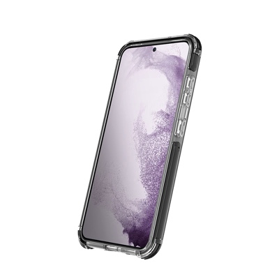 UNIQ Hybrid Combat Series Phone Case for Samsung Galaxy S23 - Carbon (Black)