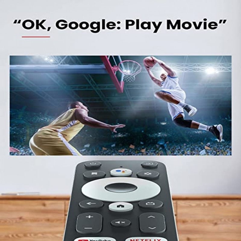 Nebula 4K Streaming Dongle With HDR, Android TV Box, 7000+ Apps, Compatible With Google Assistant And Chromecast with Remote