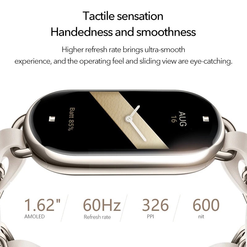 Xiaomi Mi Smart Band 8 - CN English - Black