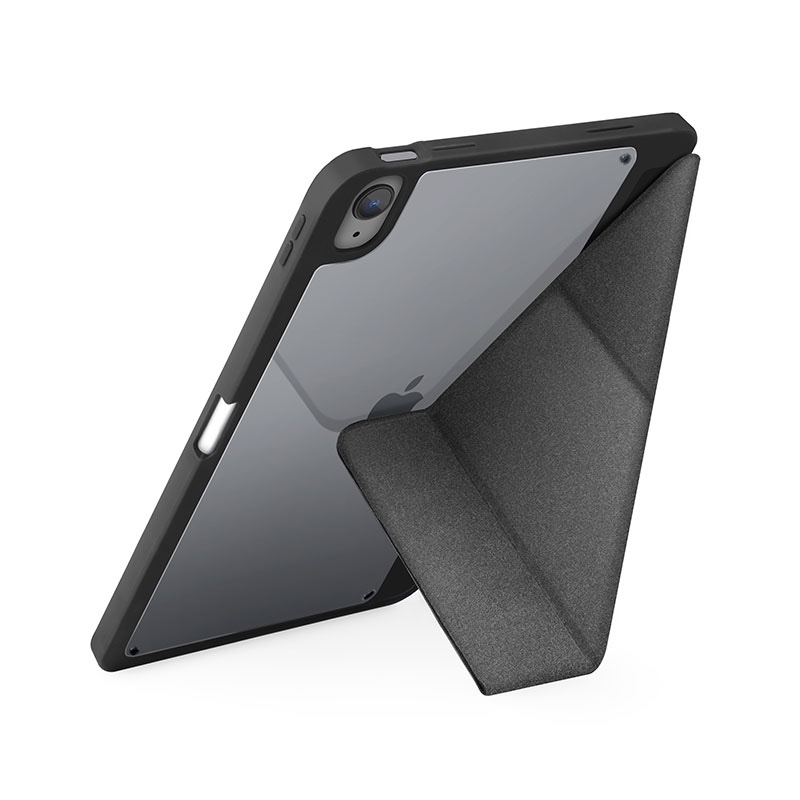 UNIQ Moven Case for iPad 10th Gen (2022) 10.9’ - Charcoal (Grey)