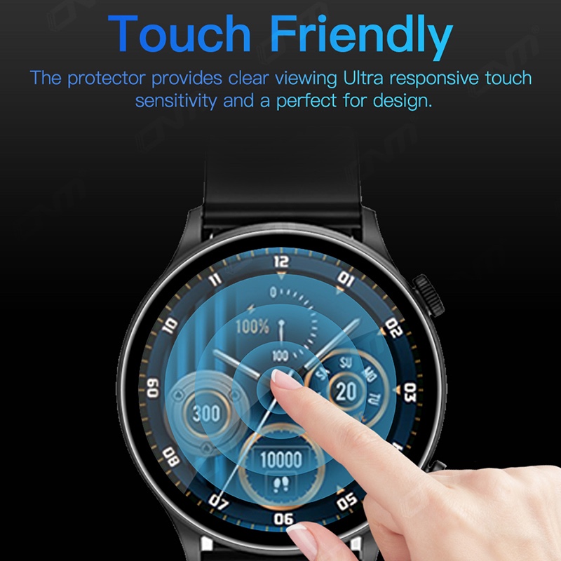 Soft Protective Screen Protection Film for Mibro Lite 2 - Pack of 2