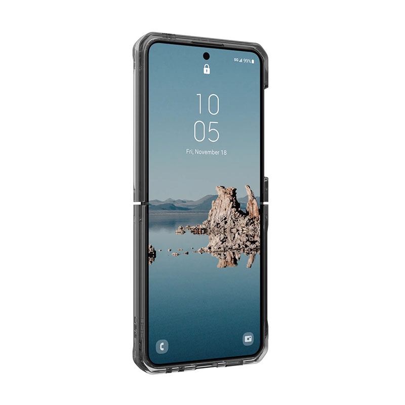 UAG Plyo Pro Series Phone Case for Samsung Galaxy Z Flip 5 (2023) - Ash/Space Grey