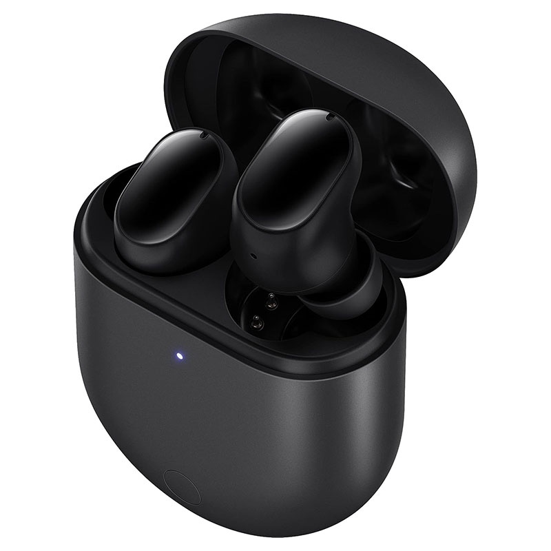 Xiaomi Redmi Buds 3 Pro True Wireless Earphones with Bluetooth 5.2 Ambient Noise Canceling Fast Charging, Dual Connection – Graphite Black