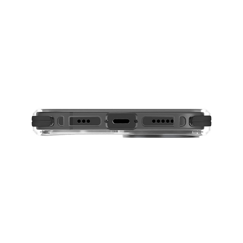 Uniq Combat Phone Case for iPhone 15 6.1” - Carbon (Black)