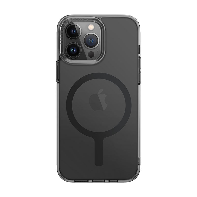 Uniq Life Pro Xtreme MagClick MagSafe Compatible Phone Case for iPhone 15 Pro – Frost Smoke