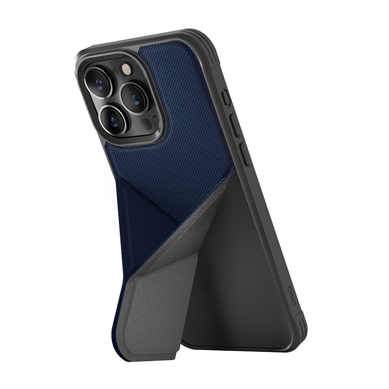 UNIQ Transforma Magclick Magsafe Compatible Phone Case for iPhone 15 Pro - Electric (Blue)