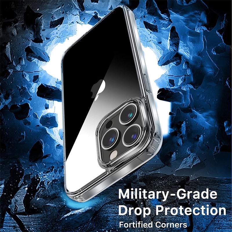 Torras Auqanova Series Phone Case for iPhone 15 Pro 6.1