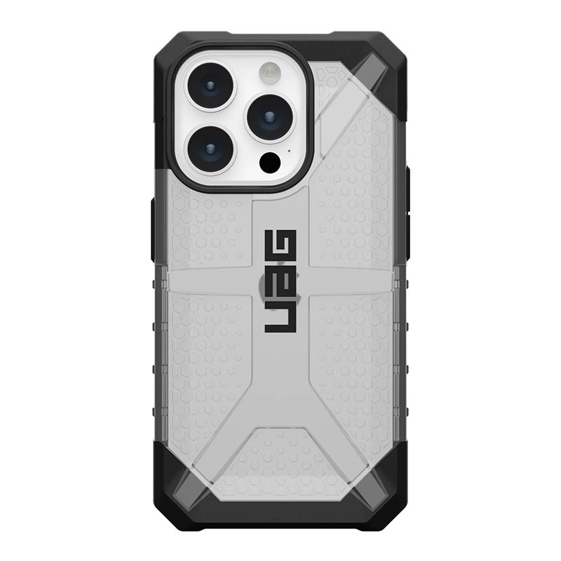 UAG Plasma Series Phone Case for iPhone 15 Pro - Ice