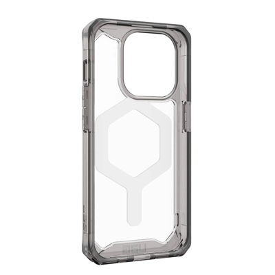 UAG Plyo Magsafe Series Phone Case for iPhone 15 Pro - Ash / White
