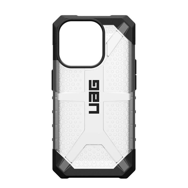 UAG Plasma Series Phone Case for iPhone 15 Pro Max – Ice