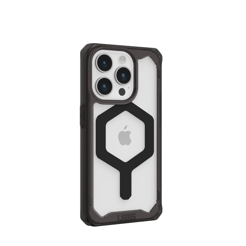 UAG Plyo Magsafe Series Phone Case for iPhone 15 Pro Max – Black / Black