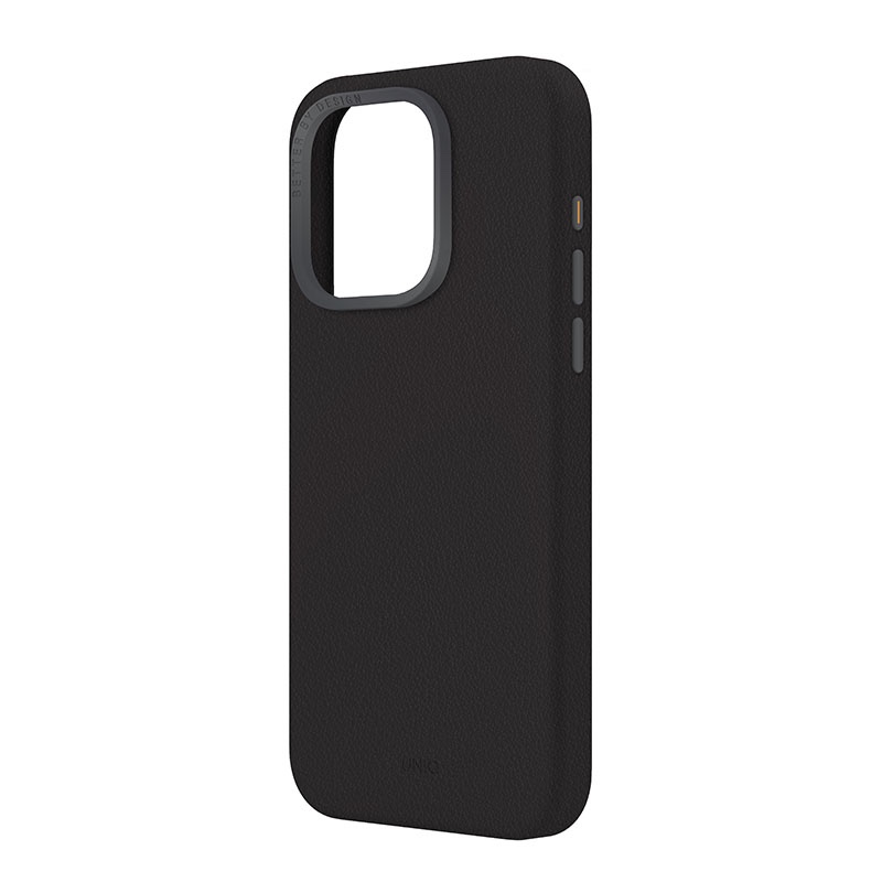 UNIQ Lyden Magclick Charging Compatible Phone Case for iPhone 15 Pro Max - Dallas Black