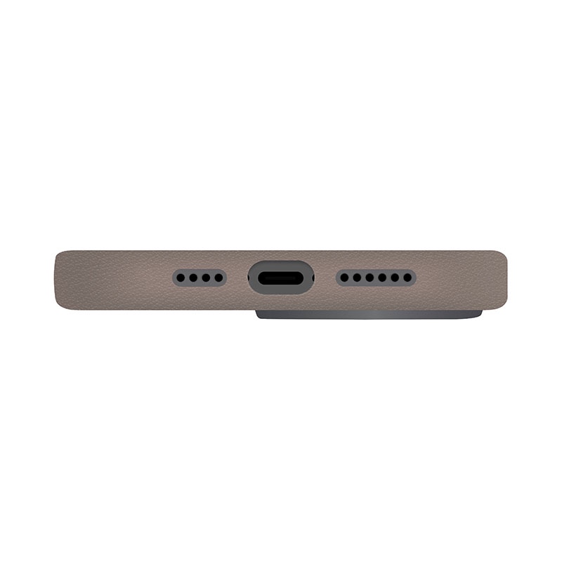 UNIQ Lyden MagSafe Magclick Charging Compatible Phone Case for iPhone 15 Pro Max – Flint Grey