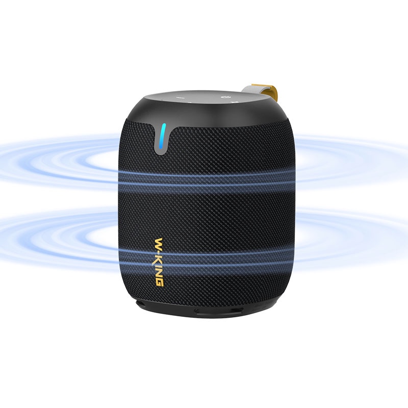 W-king D120 True Wireless Bluetooth Speaker with Powerful Sound & Super Heavy Bass