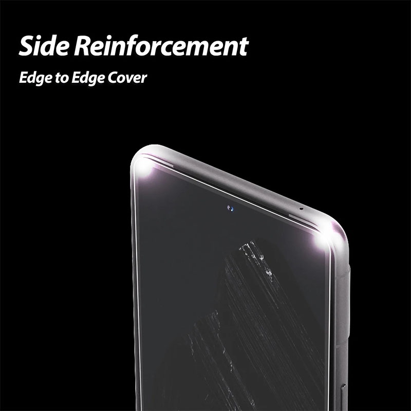 Whitestone Dome Tempered Glass Screen Protector for Google Pixel 8 Pro with UV - 2 Pack