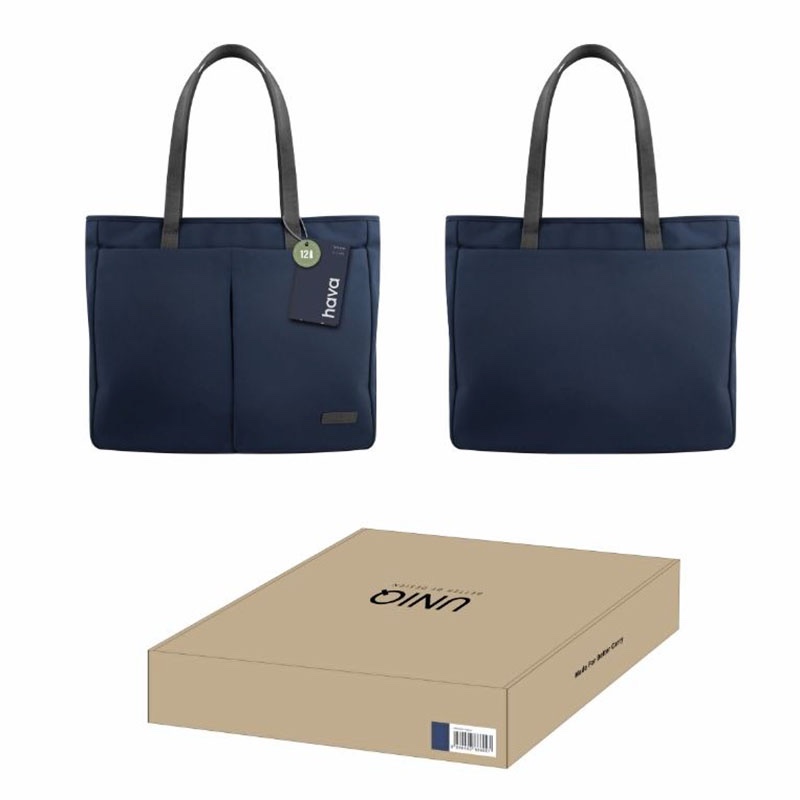 Uniq Hava Rpet Fabric Tote Bag Fits upto 14