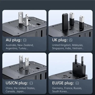Mcdodo 33W PD Fast Charging Universal Travel Adapter