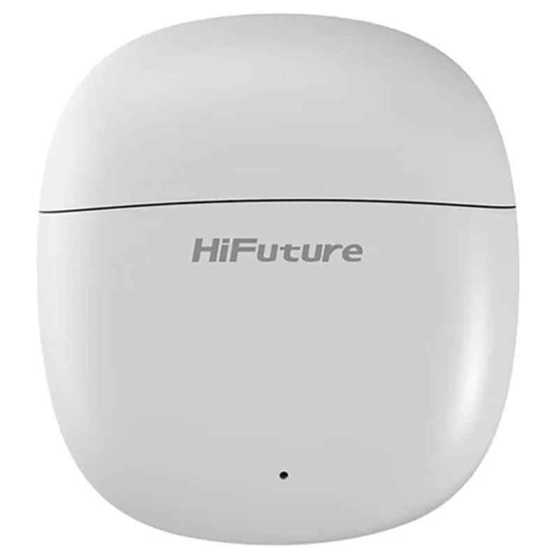 HiFuture ColorBuds2 True Wireless Earphone Bluetooth 5.3, Smart Tap, IPX 5, 20 Hours Playtime - White