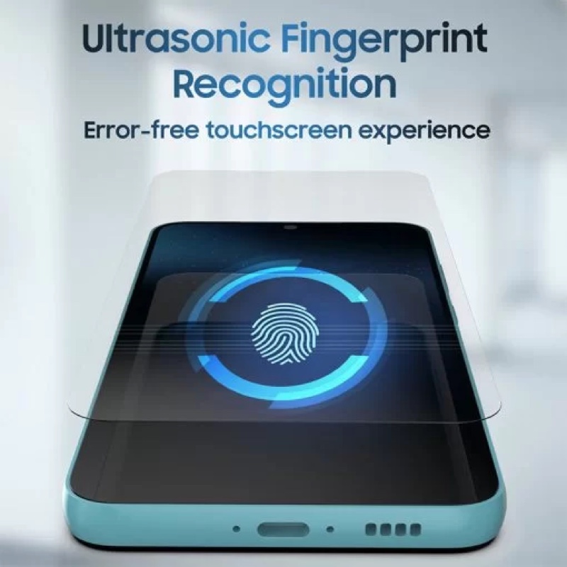 Whitestone [EZ] Tempered Glass Screen Protector For Samsung Galaxy S24 Ultra – 5 Pack