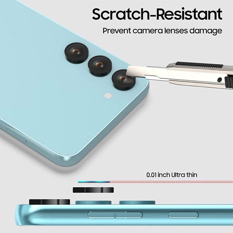 Whitestone Camera Protector Ring Type For Samsung Galaxy S24 - 2 Pack