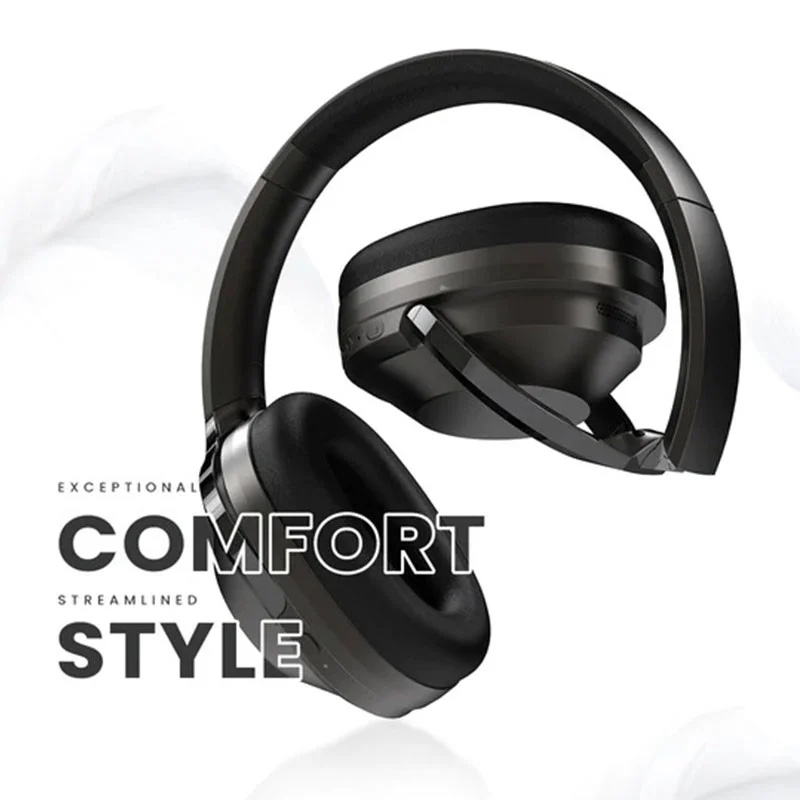 HiFuture FutureTour Pro Hybrid ANC Wireless Headphones - Black