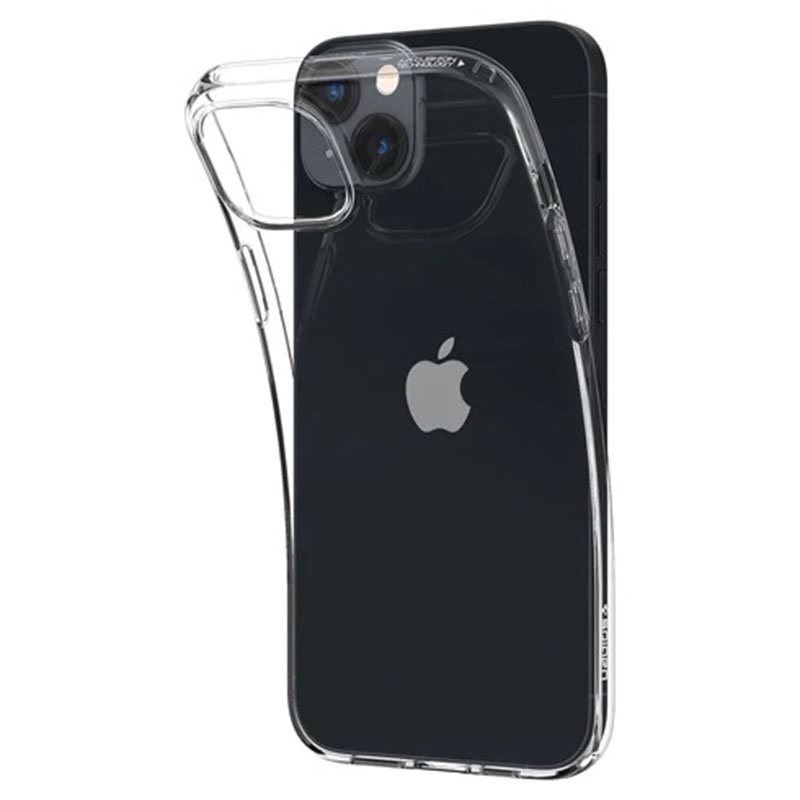 Spigen Crystal Flex Clear Phone Case for iPhone 14 Plus
