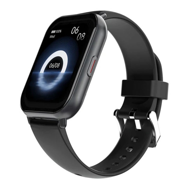 Future Zone2 by HiFuture Smart Watch with Bluetooth Calling - Black