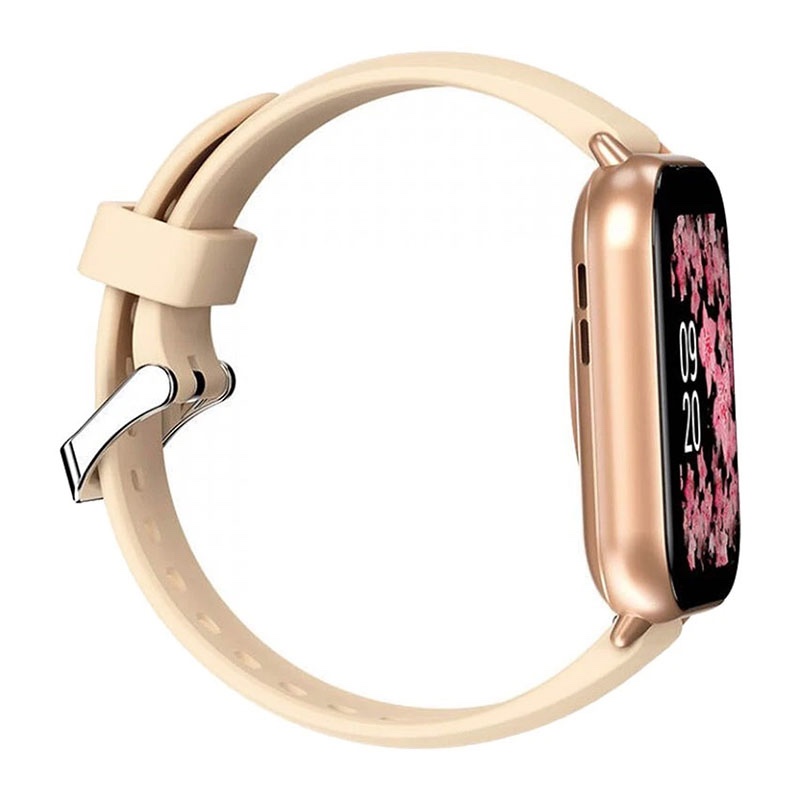 Future Zone2 by HiFuture Smart Watch with Bluetooth Calling - Pink