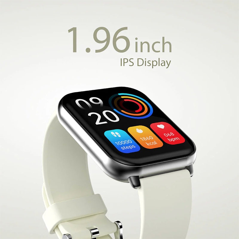Future Zone2 by HiFuture Smart Watch with Bluetooth Calling - Grey