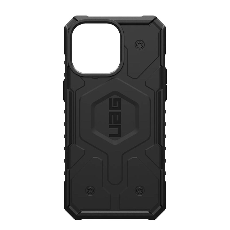 UAG Pathfinder Magsafe Phone Case for iPhone 15 Pro Max – Black